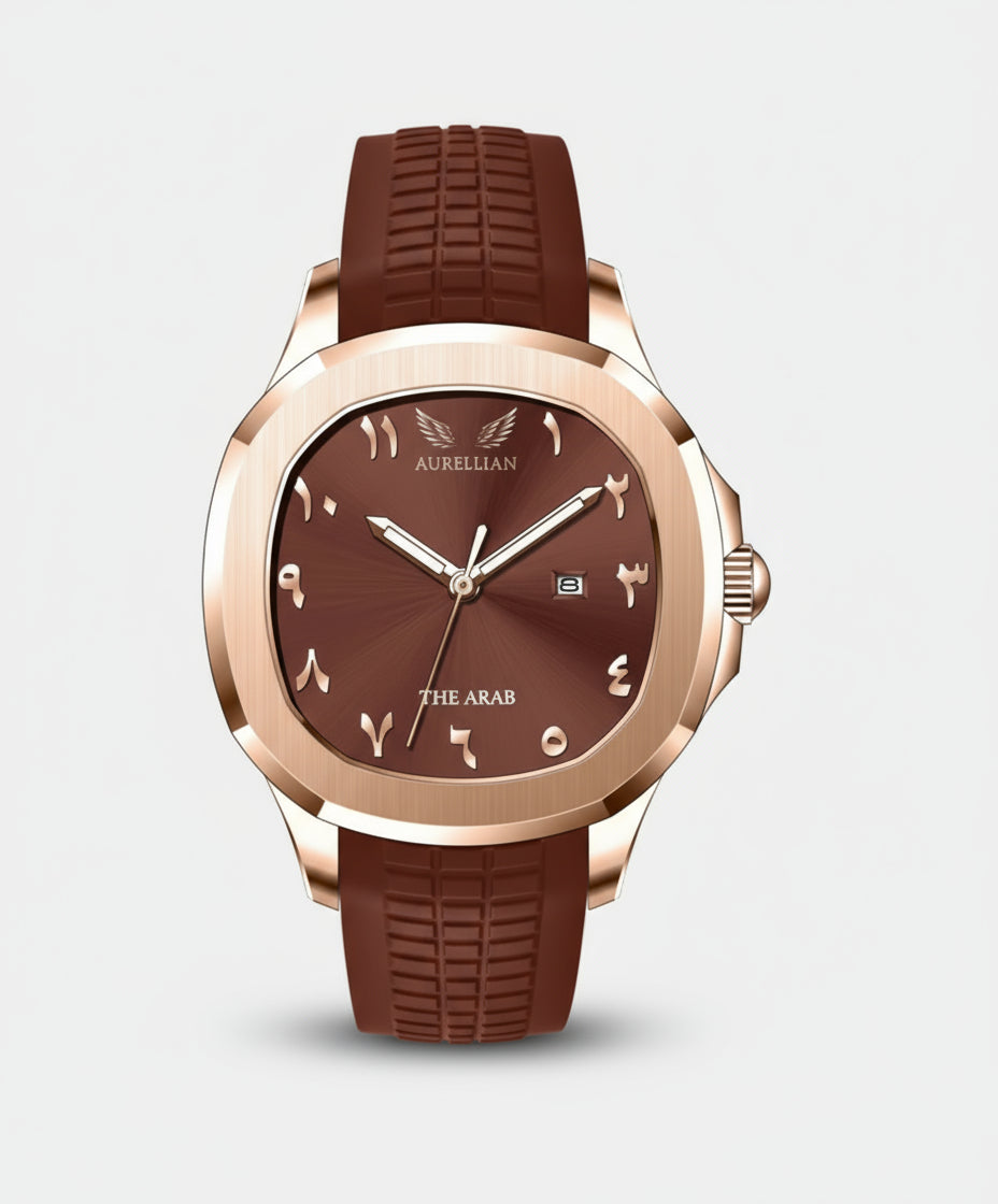 THE ARAB Rosé brown edition