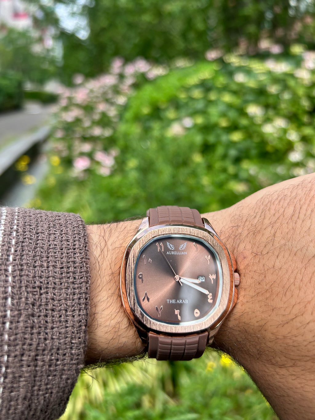 THE ARAB Rosé brown edition