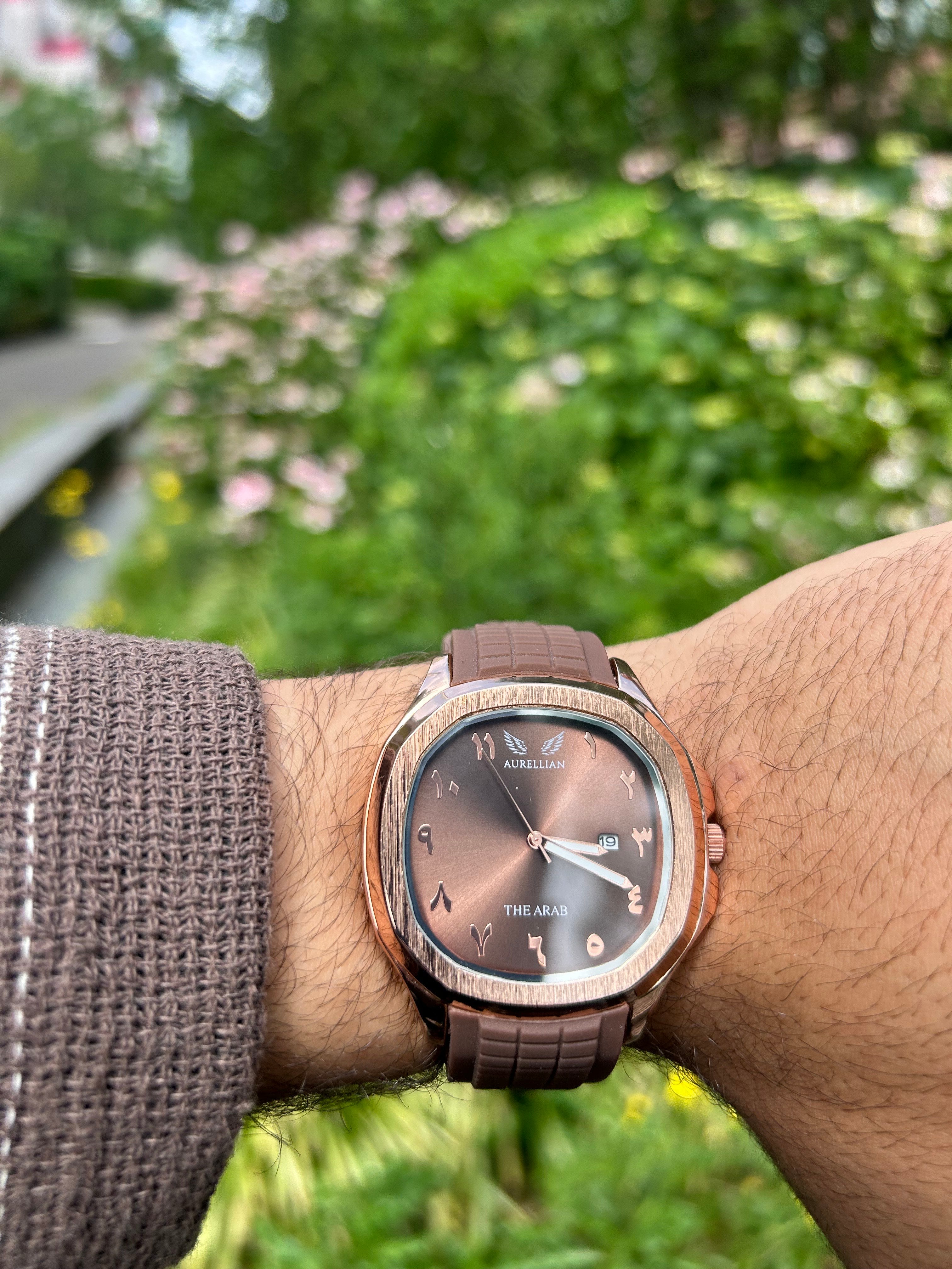 THE ARAB Rosé brown edition