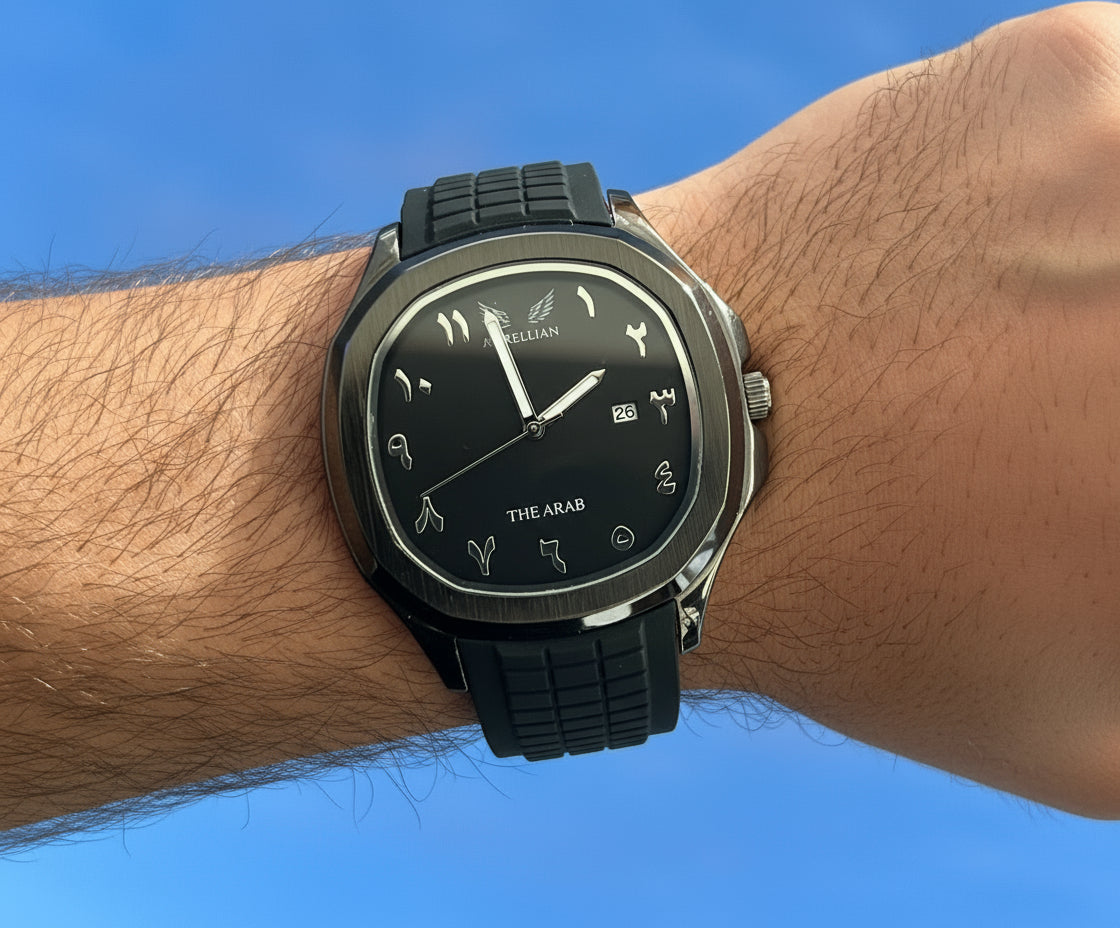 THE ARAB All-black edition