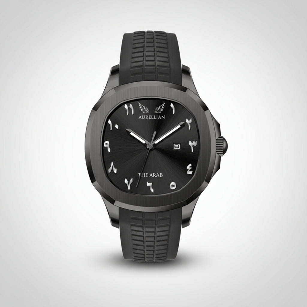 THE ARAB All-black edition